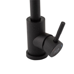 Змішувач (BLA) 12 32 015F-8 для кухні U колір (420) Lidz