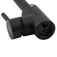 Змішувач (BLA) 12 32 015F-8 для кухні U колір (420) Lidz