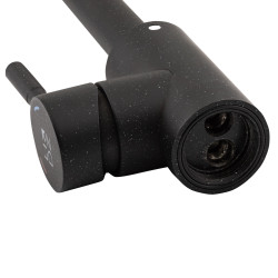 Змішувач (BLA) 12 32 015F-8 для кухні U колір (420) Lidz