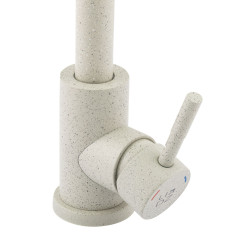 Змішувач (GRA) 12 32 015F-8 для кухні U колір (210) Lidz