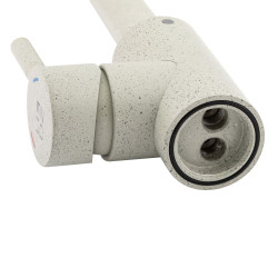 Змішувач (GRA) 12 32 015F-8 для кухні U колір (210) Lidz