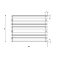 Аксесуар (CRM) 112 20 000 00 сушка на кухонну мийку (для посуду) Lidz