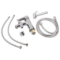 Змішувач для раковини Lidz (CRM) 14 34 001FB з лійкою для гігієнічного душу