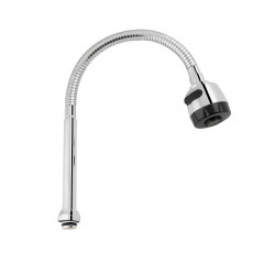 Гусак 54 01 260 00 з нерж. сталі для змішувача кухонного Lidz гнучкий Гусак 54 01 260 00 з нерж. сталі для змішувача кухонного Lidz гнучкий