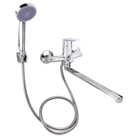 Змішувач (CRM) 19 46 005-1 для ванни довгий NEW (k35) Lidz 35117