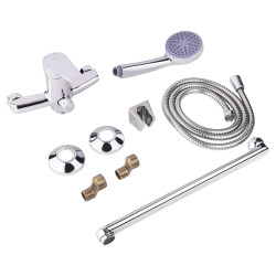 Змішувач (CRM) 19 46 005-1 для ванни довгий NEW (k35) Lidz 35117