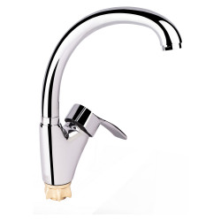 Змішувач для кухні Lidz (CRM) 41 86 007F-3 Змішувач для кухні Lidz (CRM) 41 86 007F-3