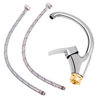 Змішувач для кухні Lidz (CRM) 41 86 007F-3 Змішувач для кухні Lidz (CRM) 41 86 007F-3