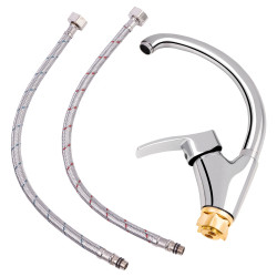 Змішувач для кухні Lidz (CRM) 41 86 007F-3 Змішувач для кухні Lidz (CRM) 41 86 007F-3