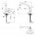 Змішувач (CRM) 20 49 008 04 для кухні U на гайці (k40) Lidz