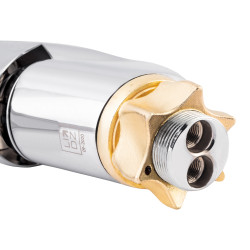 Змішувач (CRM) 20 49 008 04 для кухні U на гайці (k40) Lidz