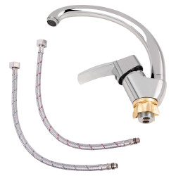 Змішувач (CRM) 20 49 008 04 для кухні U на гайці (k40) Lidz