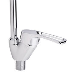 Змішувач для кухні Lidz (CRM) 44 80 008F-4 з рефлекторним виливом Змішувач для кухні Lidz (CRM) 44 80 008F-4 з рефлекторним виливом