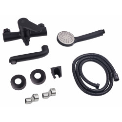 Змішувач (BLA)-14 43 006-1 для ванни короткий (k35) Lidz