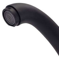 Змішувач (BLA)-14 43 008F-3 для кухні U на гайці (k35) Lidz