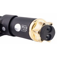 Змішувач (BLA)-14 43 008F-3 для кухні U на гайці (k35) Lidz