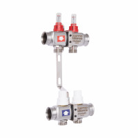 Колектор з витратомірами SD Plus 1" 2 виходи SD0042 Колектор з витратомірами SD Plus 1" 2 виходи SD0042