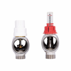 Колектор з витратомірами SD Plus 1" 2 виходи SD0042