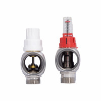 Колектор з витратомірами SD Plus 1" 4 виходи SD0044