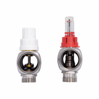 Колектор з витратомірами SD Plus 1" 5 виходи SD0045 Колектор з витратомірами SD Plus 1" 5 виходи SD0045