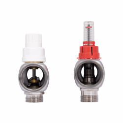 Колектор з витратомірами SD Plus 1" 7 виходів SD0047