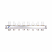 Колектор з витратомірами SD Plus 1" 8 виходів SD0048