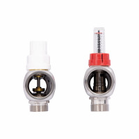 Колектор з витратомірами SD Plus 1" 8 виходів SD0048