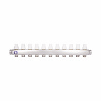 Колектор з витратомірами SD Plus 1" 11 виходів SD00411 Колектор з витратомірами SD Plus 1" 11 виходів SD00411