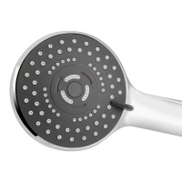 Лійка для ручного душу Lidz Niagara 11 98 мм округла LDNIA11CRM35464 Chrome КОРОБКА