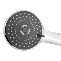 Лійка для ручного душу Lidz Niagara 11 98 мм округла LDNIA11CRM35464 Chrome КОРОБКА