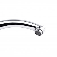 Гусак 54 01 272 00 з нерж. сталі для змішувача кухонного Lidz