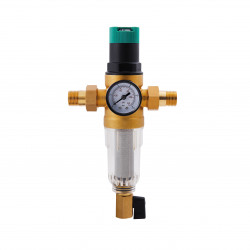 Фільтр самопромивний SD Forte 1/2 "з редуктором для холодної води SF128W15C