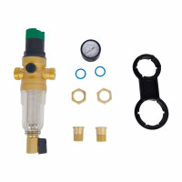 Фільтр самопромивний SD Forte 1/2 "з редуктором для холодної води SF128W15C