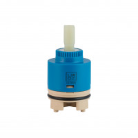 Картридж Lidz (CRM) 55 00 035 01 New з пластиковим штоком 35 мм