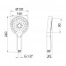 Лійка душ Qt Rucni A120O3KBB