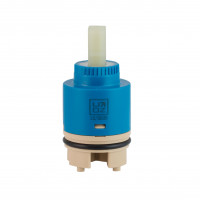 Картридж Lidz (CRM) 55 00 040 01 New з пластиковим штоком 40 мм