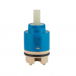 Картридж Lidz (CRM) 55 00 040 01 New з пластиковим штоком 40 мм