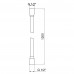 Шланг для ручного душу Qtap Hadice 1200 мм QTHADPVC120C Chrome
