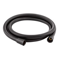 Шланг для ручного душу Qtap Hadice 1600 мм QTHADPVC160B Black Matt Шланг для ручного душу Qtap Hadice 1600 мм QTHADPVC160B Black Matt