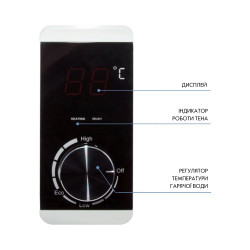 Водонагрівач електричний Thermo Alliance 30 л вертикальний, сухий ТЕН 1,6 кВт D30V16J1(D)K Водонагрівач електричний Thermo Alliance 30 л вертикальний, сухий ТЕН 1,6 кВт D30V16J1(D)K