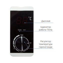 Водонагрівач електричний Thermo Alliance 30 л вертикальний, сухий ТЕН 1,6 кВт D30V16J1(D)K Водонагрівач електричний Thermo Alliance 30 л вертикальний, сухий ТЕН 1,6 кВт D30V16J1(D)K