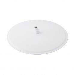 Лійка для верхнього душу Qtap Hlavova 400 мм округла QTHLAS400O1ZWW White
