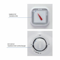 Водонагрівач електричний Thermo Alliance 50 л SLIM вертикальний, мокрий ТЕН 1,5 кВт D50V15Q1