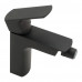 Змішувач для биде Qtap Lipno QTLIPNO2023101CB Black Matt