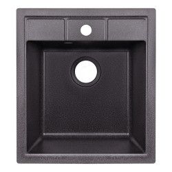 Кухонна мийка Lidz 460х515/200 GRF-13 (LIDZGRF13460515200)