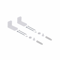 Біде підлогове Qtap Crow 545х360х410 White QT05443370W