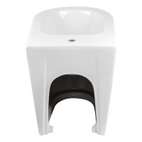 Біде підлогове Qtap Stork 560х360х410 White QT15443378W Біде підлогове Qtap Stork 560х360х410 White QT15443378W
