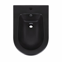 Біде підлогове Qtap Scorpio 530x360x395 Matt black QT14441003CMB