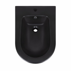 Біде підлогове Qtap Scorpio 530x360x395 Matt black QT14441003CMB