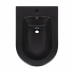 Біде підлогове Qtap Scorpio 530x360x395 Matt black QT14441003CMB